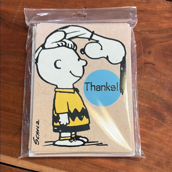 Office | Peanuts Thank You Cards | Poshmark